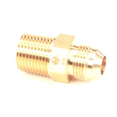 Champion - Moyer Diebel Connector Male 1/2 Npt X 1/2 37 Flare Jic - Brass 115101